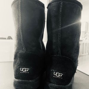 Black Ugg Boots